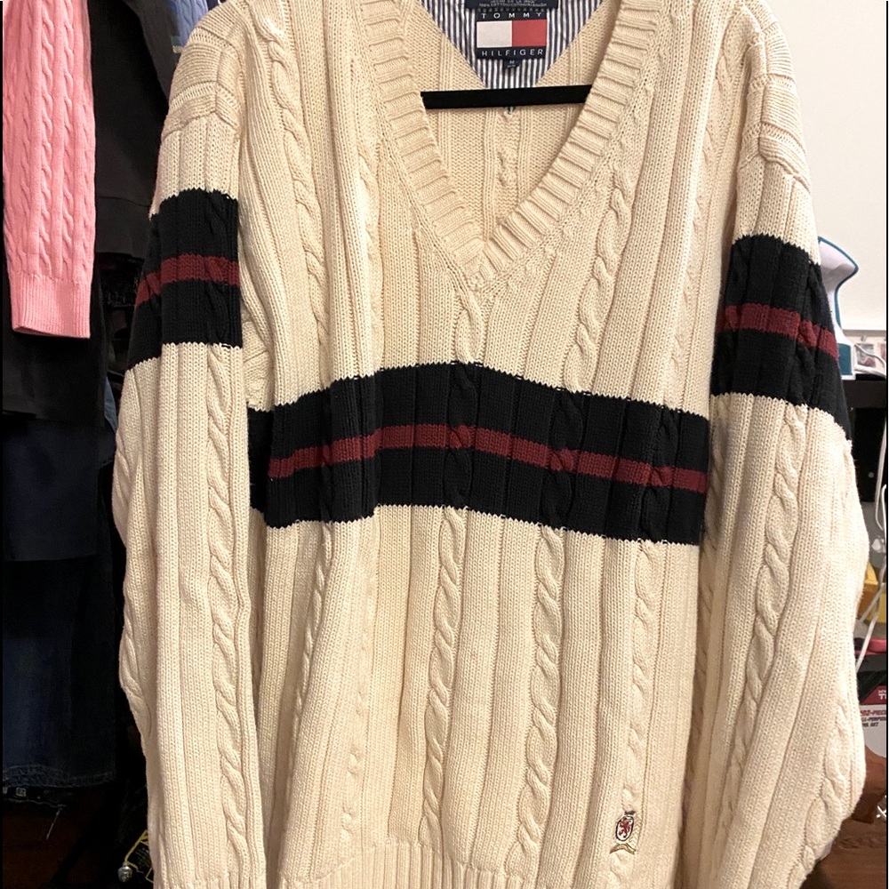 Tommy Hilfiger Cable Knit Sweater